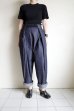 画像13: RELAX FIT       リラックスフィット ”NPID Denim Beachslacks”リラックスデニムパンツ・ワンウォッシュブルー