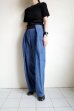 画像10: RELAX FIT       リラックスフィット ”NPID Denim Beachslacks”リラックスデニムパンツ・ストーンウォッシュブルー