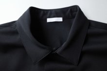 他の写真1: Blanc YM       Wool Gabardine Wide Shirt・black