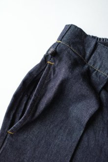 他の写真3: RELAX FIT       リラックスフィット ”NPID Denim Beachslacks”リラックスデニムパンツ・ワンウォッシュブルー