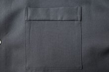 他の写真2: Blanc YM       Wool Gabardine Wide Shirt・black