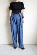 画像9: RELAX FIT       リラックスフィット ”NPID Denim Beachslacks”リラックスデニムパンツ・ストーンウォッシュブルー