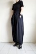 画像14: Blanc YM       Wool Gabardine Adjustment Pants・black