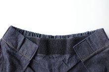 他の写真1: RELAX FIT       リラックスフィット ”NPID Denim Beachslacks”リラックスデニムパンツ・ワンウォッシュブルー