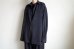 画像15: Blanc YM       Wool Gabardine Wide Shirt・black