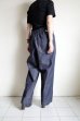 画像12: RELAX FIT       リラックスフィット ”NPID Denim Beachslacks”リラックスデニムパンツ・ワンウォッシュブルー