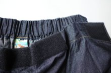 他の写真2: RELAX FIT       リラックスフィット ”NPID Denim Beachslacks”リラックスデニムパンツ・ワンウォッシュブルー