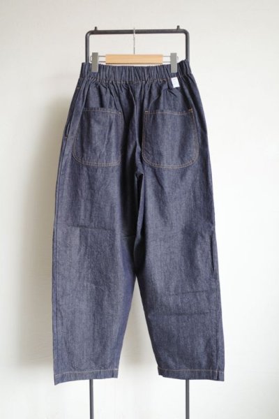 画像2: RELAX FIT       リラックスフィット ”NPID Denim Beachslacks”リラックスデニムパンツ・ワンウォッシュブルー