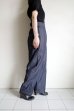 画像11: RELAX FIT       リラックスフィット ”NPID Denim Beachslacks”リラックスデニムパンツ・ワンウォッシュブルー