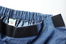 他の写真2: RELAX FIT       リラックスフィット ”NPID Denim Beachslacks”リラックスデニムパンツ・ストーンウォッシュブルー