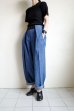 画像14: RELAX FIT       リラックスフィット ”NPID Denim Beachslacks”リラックスデニムパンツ・ストーンウォッシュブルー