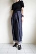 画像14: RELAX FIT       リラックスフィット ”NPID Denim Beachslacks”リラックスデニムパンツ・ワンウォッシュブルー