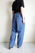 画像12: RELAX FIT       リラックスフィット ”NPID Denim Beachslacks”リラックスデニムパンツ・ストーンウォッシュブルー