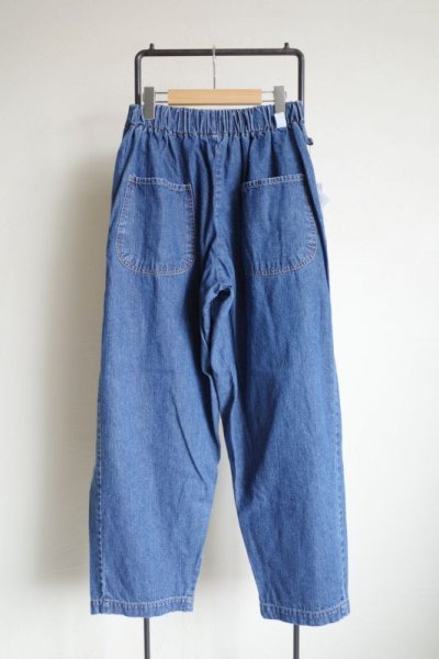 画像2: RELAX FIT       リラックスフィット ”NPID Denim Beachslacks”リラックスデニムパンツ・ストーンウォッシュブルー