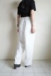 画像12: RELAX FIT       リラックスフィット ”NPID Denim Beachslacks”リラックスデニムパンツ・ホワイト