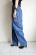 画像7: RELAX FIT       リラックスフィット ”NPID Denim Beachslacks”リラックスデニムパンツ・ストーンウォッシュブルー