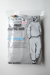 FRUIT OF THE LOOM× 金子恵治 30%OFF ATHLETIC SUIT "SUPER HEAVYWEIGHT"・GRAY