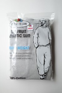 FRUIT OF THE LOOM        × 金子恵治 ATHLETIC SUIT "SUPER HEAVYWEIGHT"・GRAY