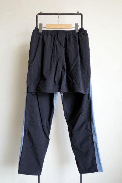 画像2: BODYSONG.      REMODELED DENIM BACK + LAYERED TRAINING PT