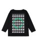 画像2: PHINGERIN       フィンガリン AGENT.P BOAT-NECK L/S TEE・BLACK (2)