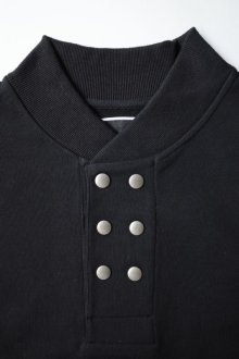 他の写真2: PHINGERIN       フィンガリン  DOUBLE HENLEY SWEATSHIRT・BLACK