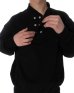 画像3: PHINGERIN       フィンガリン  DOUBLE HENLEY SWEATSHIRT・BLACK