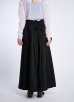 画像4: HOUGA       look-forward skirt・BLACK