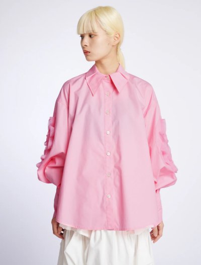 画像2: HOUGA       grass blouse・PINK