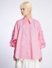 画像2: HOUGA       grass blouse・PINK (2)