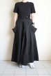 画像13: HOUGA       look-forward skirt・BLACK