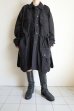 画像16: HOUGA       look-forward coat・BLACK