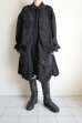 画像13: HOUGA       look-forward coat・BLACK