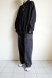 画像13: PHINGERIN       フィンガリン  DOUBLE HENLEY SWEATSHIRT・BLACK