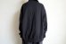 画像11: PHINGERIN       フィンガリン  DOUBLE HENLEY SWEATSHIRT・BLACK