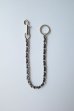 画像2: NEXUSVII.       C WALLET CHAIN - S・SILVER (2)