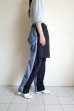 画像12: BODYSONG.      REMODELED DENIM BACK + LAYERED TRAINING PT