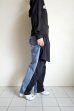 画像11: renewces       "short length long sleeveT-sh"・BLACK