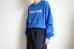 画像15: renewces       "a slightly different box silhouette long sleeve T-sh"・renewces BLUE