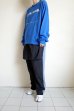 画像11: renewces       "a slightly different box silhouette long sleeve T-sh"・renewces BLUE