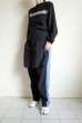 画像10: renewces       "short length long sleeveT-sh"・BLACK