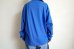 画像9: renewces       "a slightly different box silhouette long sleeve T-sh"・renewces BLUE