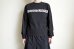 画像6: renewces       "short length long sleeveT-sh"・BLACK