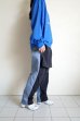 画像12: renewces       "a slightly different box silhouette long sleeve T-sh"・renewces BLUE