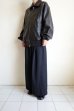 画像12: ssstein         LEATHER ZIP SHORT JACKET・BLACK