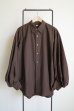 画像1: AXIS       Volume Sleeve Shirts・CLAY (1)