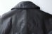 画像4: ssstein         LEATHER ZIP SHORT JACKET・BLACK