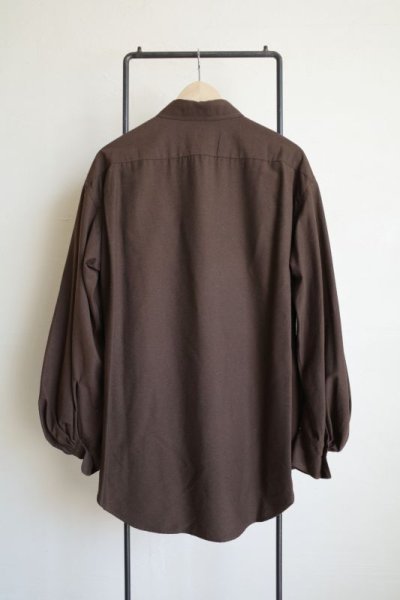 画像2: AXIS       Volume Sleeve Shirts・CLAY