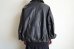 画像10: ssstein         LEATHER ZIP SHORT JACKET・BLACK