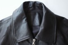 他の写真1: ssstein         LEATHER ZIP SHORT JACKET・BLACK