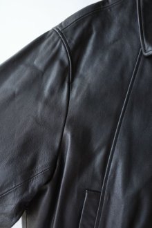 他の写真2: ssstein         LEATHER ZIP SHORT JACKET・BLACK